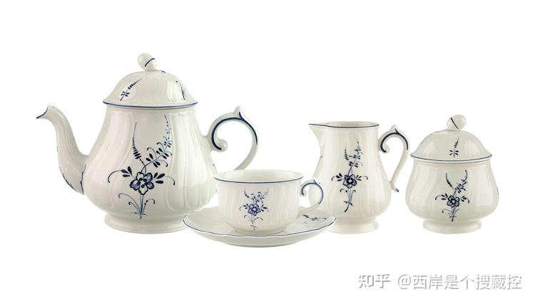 搜藏瓷器丨德国唯宝经典产品系列盘点