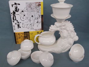 德化玉瓷精品 功夫茶具套装特价来袭，半自动与陶瓷的完美融合